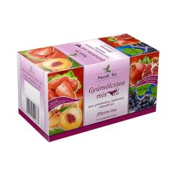 Mecsek gyümölcsmix 2 (4 féle) tea filteres 20x