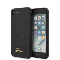 Guess Lizard Collection iPhone 7/8/SE 2020/SE 2022 telefontok (fekete)