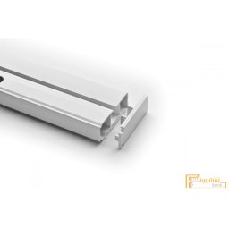 Műanyag végzáró üreges profilhoz 1 pályás 2 db/csomag