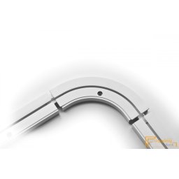 Műanyag belső ív üreges profilhoz 1 pályás 1 db/csomag