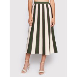 Victoria Victoria Beckham Trapéz szoknya 1322KSK003791A Színes Regular Fit