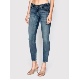 Guess Farmer W2YAJ2 D4Q02 Kék Skinny Fit
