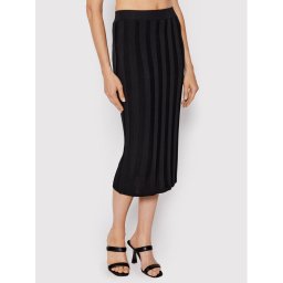 Max Mara Leisure Ceruzaszoknya Gallia 33060124 Fekete Slim Fit