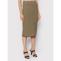 Victoria Victoria Beckham Ceruzaszoknya 1322KSK003784A Bézs Slim Fit