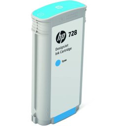 F9J67A (728) Cyan tintapatron