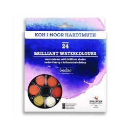 ICO Koh-I-Noor 24 brilliáns színű vízfesték