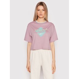 Reebok Póló Classics Graphic HK4936 Lila Relaxed Fit