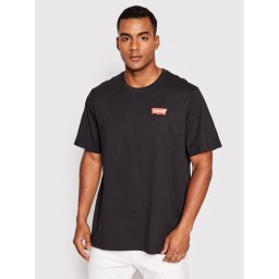 Levi's® Póló 16143-0572 Fekete Relaxed Fit