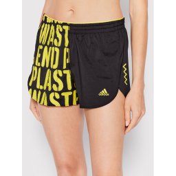 adidas Sport rövidnadrág Run Fast HA4292 Fekete Regular Fit