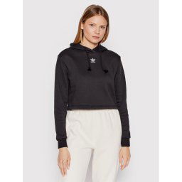 adidas Pulóver adicolor Essentials HM1829 Fekete Relaxed Fit