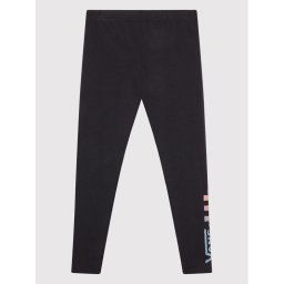 Vans Leggings Rough Draft VN0A7RTZ Fekete Slim Fit