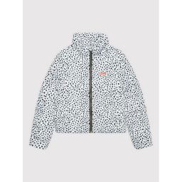 Vans Pehelykabát Foundry Puffer VN0A7YVR Fehér Regular Fit