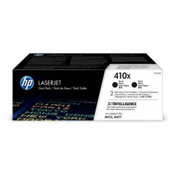CF410XD (410X) 2-pack Black toner