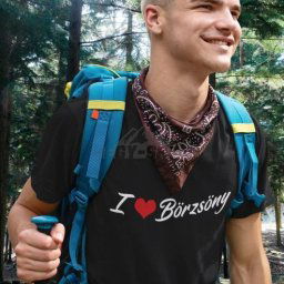 I Love Börzsöny Póló