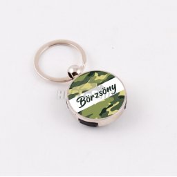 Börzsönyös Kulcstartó Iránytűvel