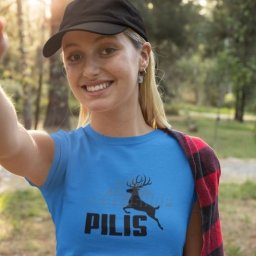Pilis Szarvas Női Póló