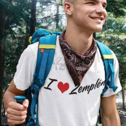 I Love Zemplén Póló