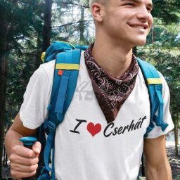 I Love Cserhát Póló