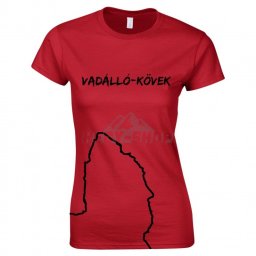 Vadálló-kövek Női Póló
