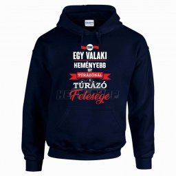 Túrázó Felesége Pulóver
