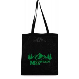 Mountain Mom Shopping Bag