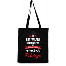 Túrázó Felesége Shopping Bag