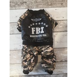 FBI Bélelt kutyaruha