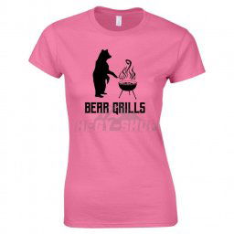 Bear Grills Női Póló