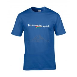 Túrázunk és Lépünk Póló
