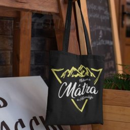 Nekem a Mátra a Himalája Shopping Bag