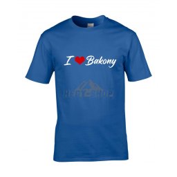 I Love Bakony Gyerek Póló