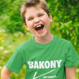 Just Walk It Bakony Gyerek Póló
