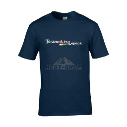 Túrázunk és lépünk Gyerek Póló