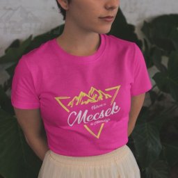 Nekem a Mecsek a Himalája Női Póló