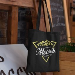 Nekem a Mecsek a Himalája Shopping Bag