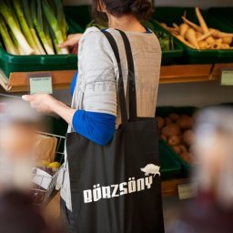 Börzsöny Vaddisznó Shopping Bag