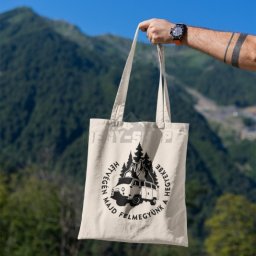 Hétvégén majd felmegyünk a hegyekbe Shopping Bag