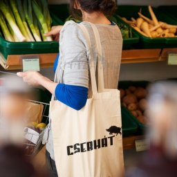 Cserhát Vaddisznó Shopping Bag