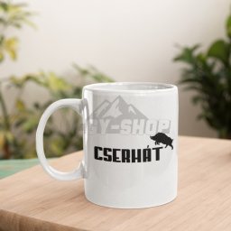 Cserhát Vaddisznó Bögre