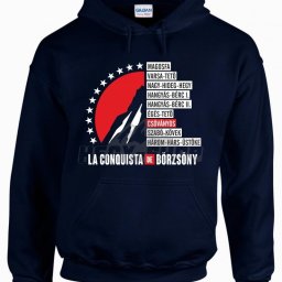 Börzsöny Csúcsok Gyerek Pulóver