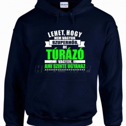Túrázó szuperhős Gyerek Pulóver