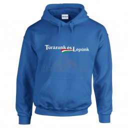 Túrázunk és Lépünk Gyerek Pulóver