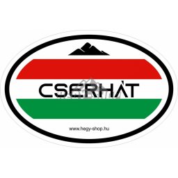 Cserhát autós matrica
