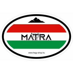 Mátra autós matrica