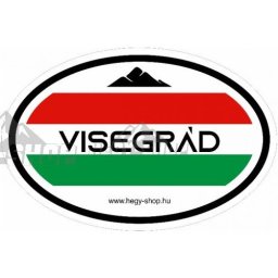 Visegrád autós matrica