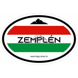 Zemplén autós matrica