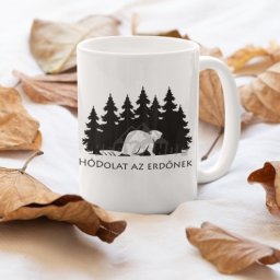 HÓDolat az erdőnek Bögre
