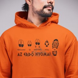 Az erdő nyomai Pulóver