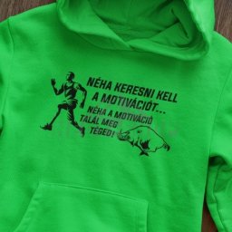 Motiváció futáshoz Pulóver