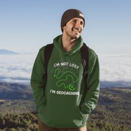 I'm geocaching Pulóver